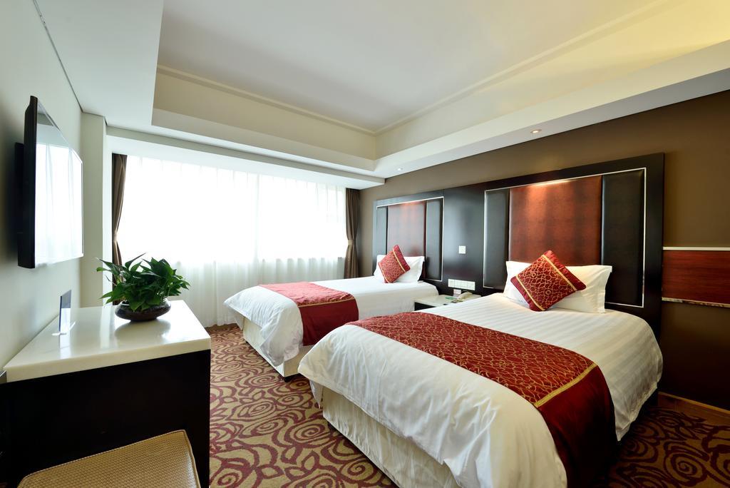 Beijing Jintai Oasis Hotel Eksteriør billede